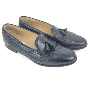 Mezlan Barbados Leather wing tip Tassel Mens Sz 12